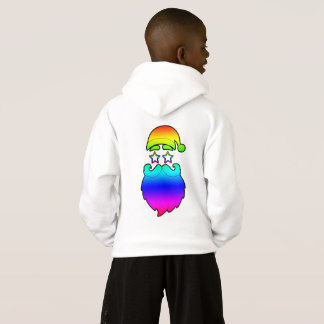 Merry Christmas Santa Rainbow Hoodie