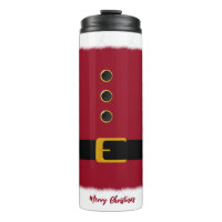 Merry Christmas-Santa Red Outfit-