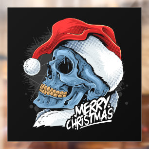 Merry Christmas Santa Skull