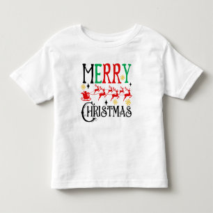 Merry Christmas Santa Sleigh-61049 T-Shirt Hoodie