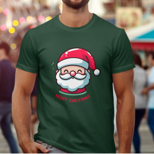 Merry Christmas Santa T-Shirt