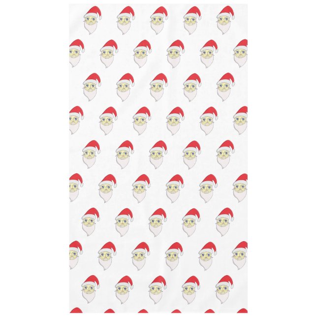 Merry Christmas Santa Tablecloth (Front)