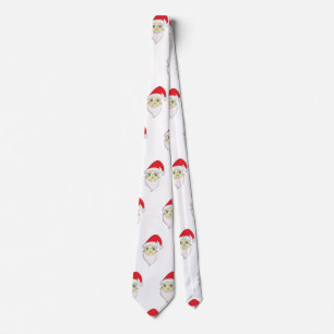 Merry Christmas Santa Tie
