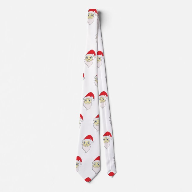 Merry Christmas Santa Tie (Front)