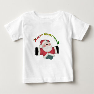 Merry Christmas Santa Toddlers T-Shirt 24 months
