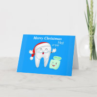 Merry Christmas Santa Tooth