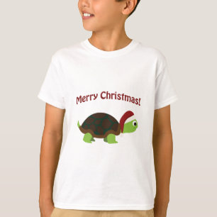 Merry Christmas! Santa Turtle T-Shirt