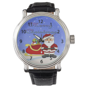 Merry Christmas Santa Watch