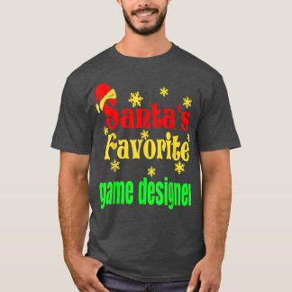 Merry christmas Santa's Favourite Full of christma T-Shirt