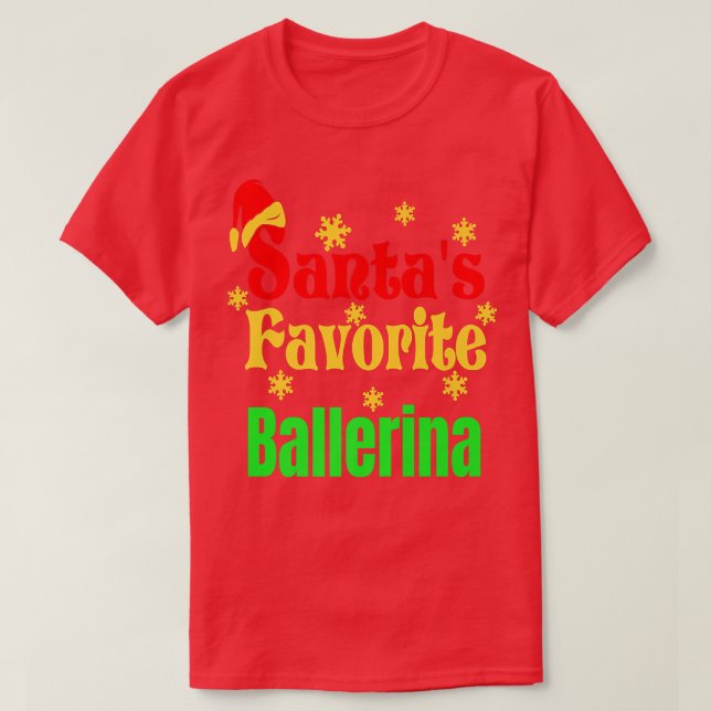 Merry christmas Santas Favourite Full of christmas T-Shirt (Design Front)