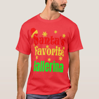Merry christmas Santas Favourite Full of christmas T-Shirt