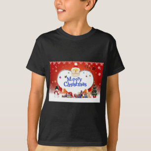 Merry Christmas Santa's Love T-Shirt