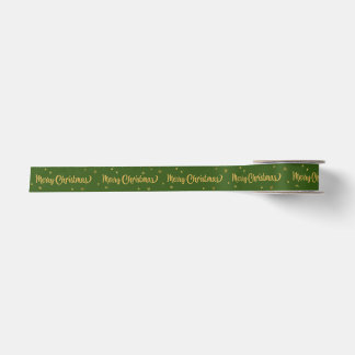 Merry Christmas Satin Ribbon