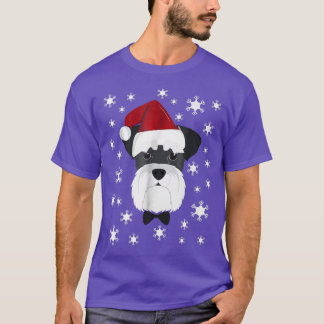 Merry Christmas Schnauzer Dog Ugly Sweater Premium