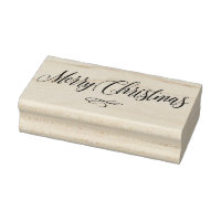 Merry Christmas Script Calligraphy text Scrapbook