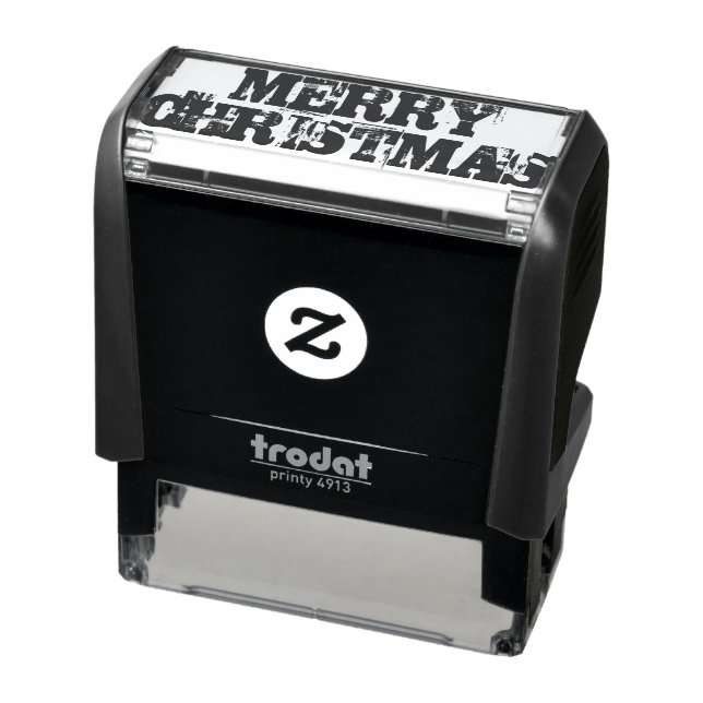 Merry Christmas Self-inking Stamp (Product)
