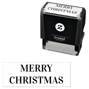 Merry Christmas Self-inking Stamp