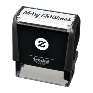 Merry Christmas Self-inking Stamp