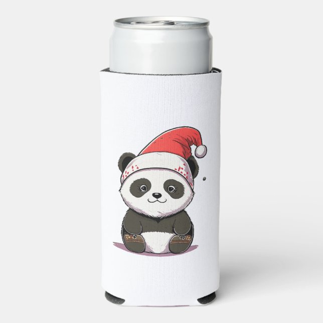 merry christmas seltzer can cooler (Seltzer Back)