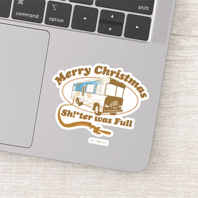 Merry Christmas Sh!*ter was Full (Detail)