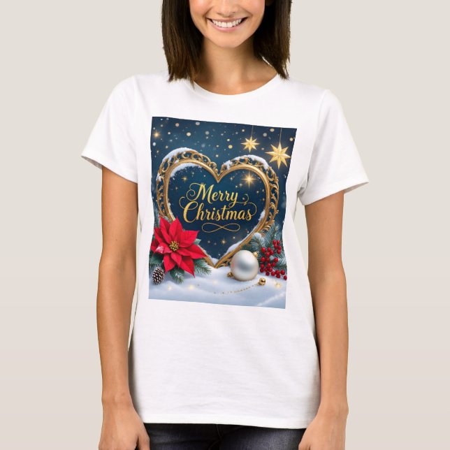Merry Christmas Shirt (Front)