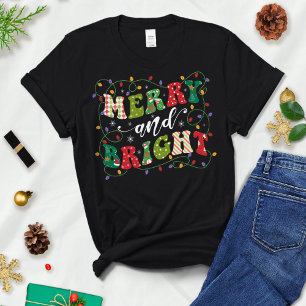 Merry Christmas Shirt - Merry and Bright