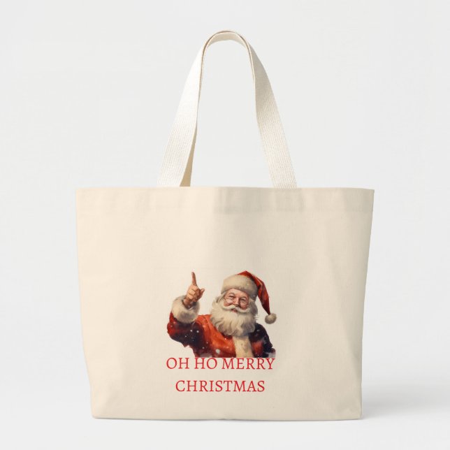 Merry Christmas Shopping Bags (Front)