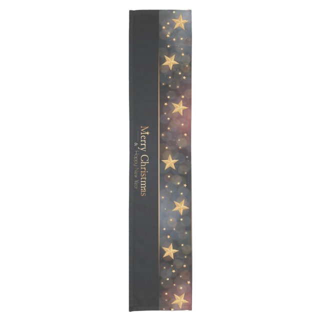 Merry Christmas Short Table Runner (Front)