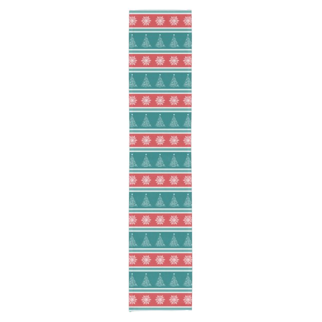 Merry Christmas Short Table Runner (Front)