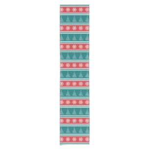 Merry Christmas Short Table Runner
