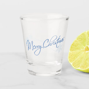 Merry Christmas Shot Glass