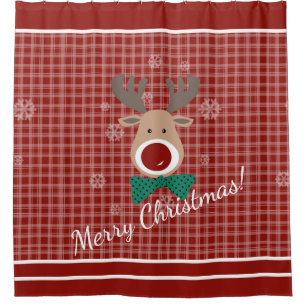 Merry Christmas!  Shower Curtain