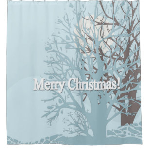 Merry Christmas! Shower Curtain