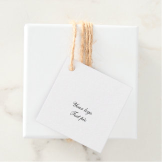  MERRY CHRISTMAS SIMPLE  WHITE TAG