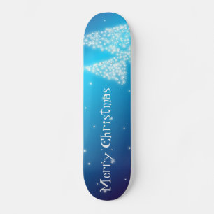 Merry Christmas Skateboard