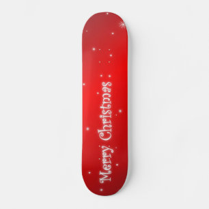 Merry Christmas Skateboard