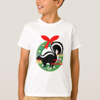 merry christmas skunk