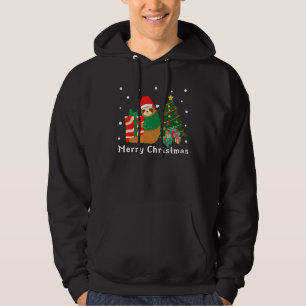 Merry Christmas Sloth Christmas  Hoodie