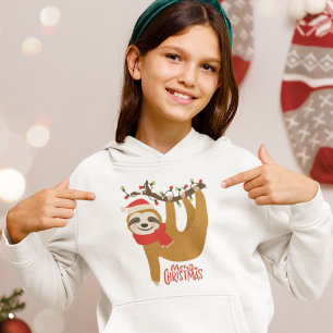 Merry Christmas Sloth   Holidays