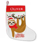 Merry Christmas Sloth | Holidays Personalised