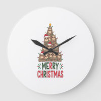 Merry Christmas Sloth Tree