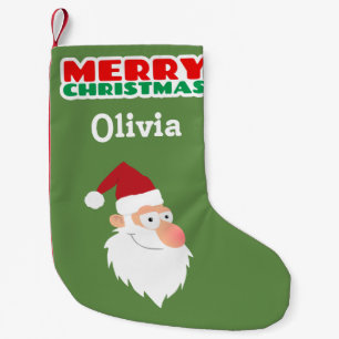 Merry Christmas Small Christmas Stocking