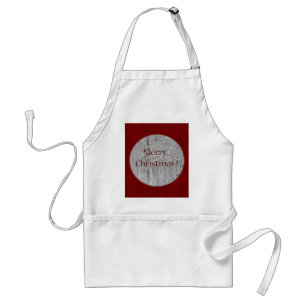 Merry Christmas Snow Storm Coordinating Items Standard Apron