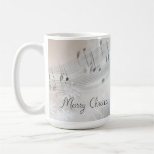 Merry Christmas Snowman Coffee Mug