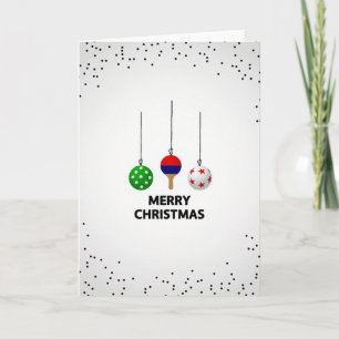 Merry Christmas Snowman Grandson Card