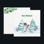 Merry Christmas! Snowman with Cat and Puppy<br><div class="desc">Merry Christmas! Snowman with Cat and Puppy - little Dog ~~~ coloured pencil drawing by Krisi ArtKSZP ~~~ Store Category >>> Merry Christmas for Kids >>> Snowman with Cat and Puppy</div>