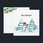 Merry Christmas! Snowman with Cat and Puppy<br><div class="desc">Merry Christmas! Snowman with Cat and Puppy - little Dog ~~~ coloured pencil drawing by Krisi ArtKSZP ~~~ Store Category >>> Merry Christmas for Kids >>> Snowman with Cat and Puppy</div>