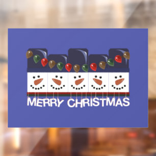 Merry Christmas Snowmen