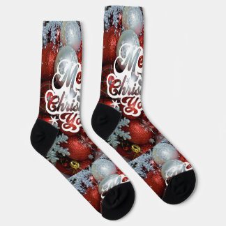 Merry Christmas Socks
