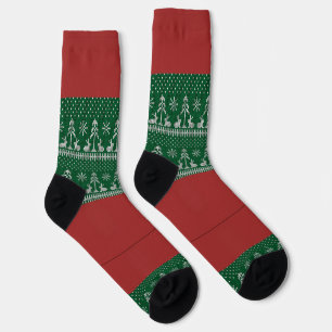 Merry Christmas Socks